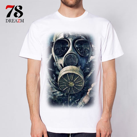 Chernobyl White T-Shirt