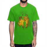 Chernobyl Nuclear Art T Shirt