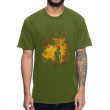 Chernobyl Nuclear Art T Shirt