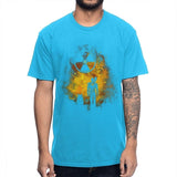 Chernobyl Nuclear Art T Shirt