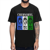 Chernobyl White T-Shırt