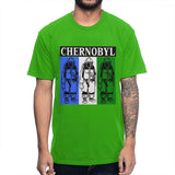 Chernobyl White T-Shırt
