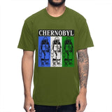 Chernobyl White T-Shırt