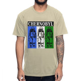 Chernobyl White T-Shırt