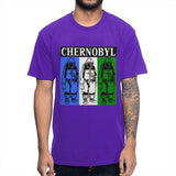 Chernobyl White T-Shırt