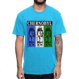 Chernobyl White T-Shırt