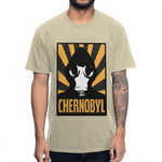 Nuclear Disaster Chernobyl T-Shirt Orange