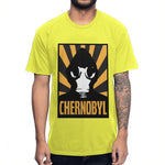 Nuclear Disaster Chernobyl T-Shirt Orange