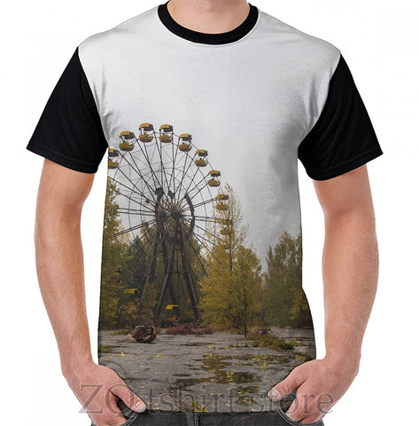 Chernobyl Ferris Wheel T-Shirt