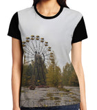 Chernobyl Ferris Wheel T-Shirt