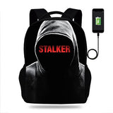 USB Charger Schoolbag